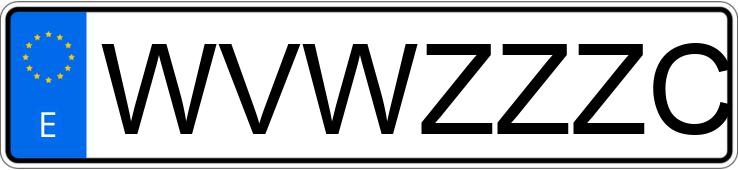 Numer rejestracyjny WVWZZZCD0TW606061 posiada VOLKSWAGEN GOLF Numer rejestracyjny WVWZZZCD0TW606061 posiada VOLKSWAGEN GOLF