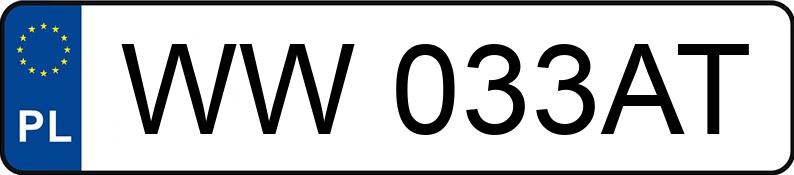 Numer rejestracyjny WW 033AT posiada LEXUS NX450H+ - WW033AT