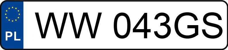 Numer rejestracyjny WW 043GS posiada MERCEDES-BENZ GLS 350 d MR`23 E6d X167 4Matic - WW043GS Numer rejestracyjny WW 043GS posiada MERCEDES-BENZ GLS 350 d MR`23 E6d X167 4Matic - WW043GS