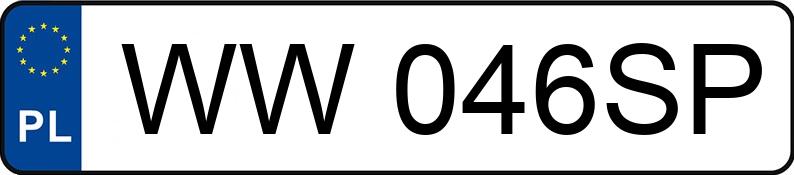 Numer rejestracyjny WW 046SP posiada AUDI A4 1.9 TDI - WW046SP Numer rejestracyjny WW 046SP posiada AUDI A4 1.9 TDI - WW046SP