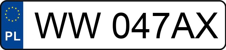 Numer rejestracyjny WW 047AX posiada MERCEDES-BENZ GLC 200 d MR`22 E6d X254 AMG 4Matic - WW047AX