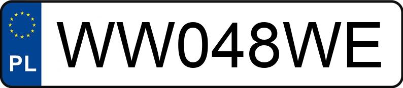 Numer rejestracyjny WW048WE posiada VOLVO V70 2.0 D MR`08 E4 Entry