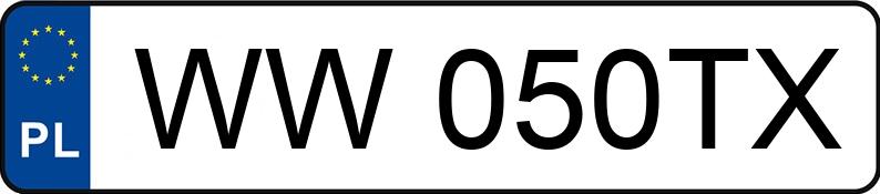 Numer rejestracyjny WW 050TX posiada RENAULT ESPACE - WW050TX