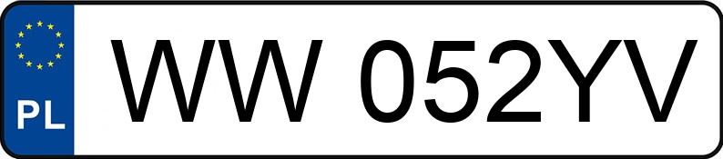 Numer rejestracyjny WW 052YV posiada AUDI A8 Quattro 50 TDi MR`17 E6 D5 Long Tiptronic - WW052YV