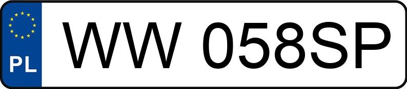 Numer rejestracyjny WW058SP posiada MERCEDES-BENZ E 220 d MR`16 E6 213 E 220 d MR`16 E6 213