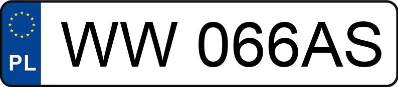 Numer rejestracyjny WW 066AS posiada MERCEDES-BENZ CLA 180 d MR`19 E6 118 CLA 180 d MR`19 E6 118 - WW066AS