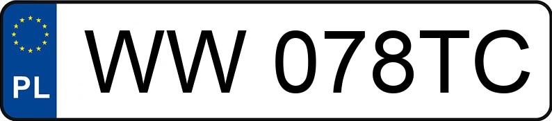 Numer rejestracyjny WW 078TC posiada AUDI A4 Avant 35 TDi MR`20 E6d B9 advanced S tronic - WW078TC