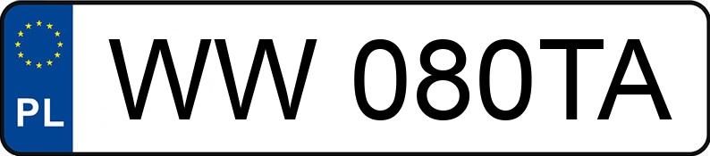 Numer rejestracyjny WW080TA posiada DACIA Duster Comfort 4WD