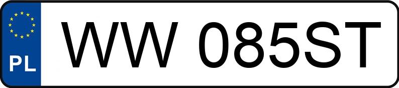Numer rejestracyjny WW 085ST posiada TOYOTA TOYOTA HIGHLANDER - WW085ST Numer rejestracyjny WW 085ST posiada TOYOTA TOYOTA HIGHLANDER - WW085ST
