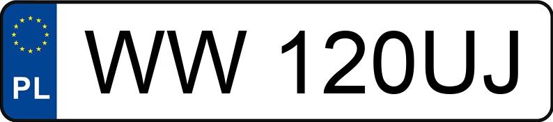 Numer rejestracyjny WW 120UJ posiada KIA XCEED - WW120UJ