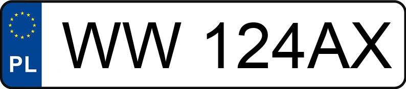 Numer rejestracyjny WW 124AX posiada BMW 520i Touring MR`21 E6d G31 Luxury Line Steptronic - WW124AX Numer rejestracyjny WW 124AX posiada BMW 520i Touring MR`21 E6d G31 Luxury Line Steptronic - WW124AX