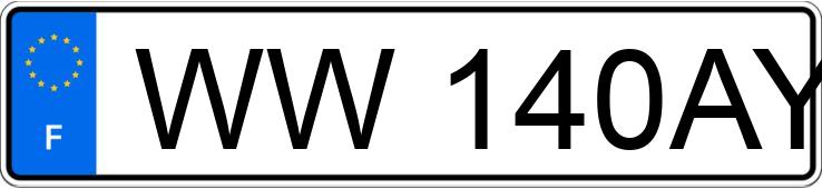 Numer rejestracyjny WW140AY posiada Lamborghini Urus