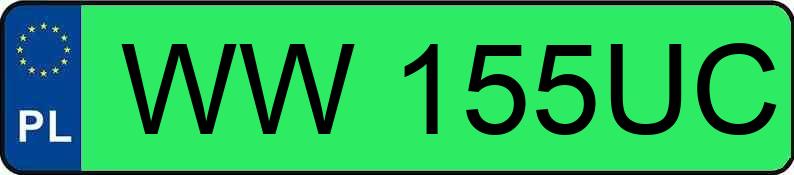 Numer rejestracyjny WW 155UC posiada OPEL FRONTERA - WW155UC Numer rejestracyjny WW 155UC posiada OPEL FRONTERA - WW155UC