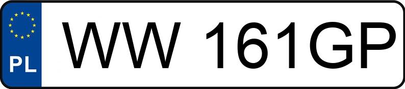 Die Registrierungsnummer WW 161GP hat LAND ROVER Range Rover Velar 2.0 SD4 MR`18 E6 Range Rover Velar 2.0 SD4 MR`18 E6 - WW161GP