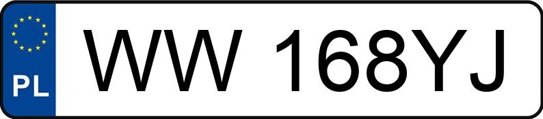 Numer rejestracyjny WW 168YJ posiada SKODA Rapid Spaceback 1.6 TDI-CR MR`18 E6 Monte Carlo - WW168YJ