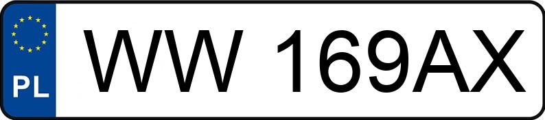 Numer rejestracyjny WW 169AX posiada MERCEDES-BENZ CLA 200 MR`25 E6 178 AMG 4Matic - WW169AX