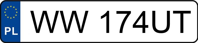 Numer rejestracyjny WW 174UT posiada FAW HS5 C235 - WW174UT