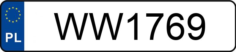Numer rejestracyjny WW 1769 posiada KAWASAKI Sportowe od 600 ZX-10R - WW1769 Numer rejestracyjny WW 1769 posiada KAWASAKI Sportowe od 600 ZX-10R - WW1769