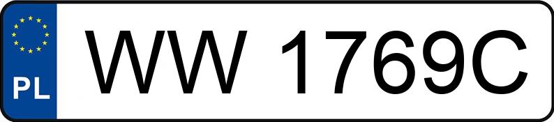 Numer rejestracyjny WW 1769C posiada MERCEDES-BENZ SPRINTER 312 - WW1769C Numer rejestracyjny WW 1769C posiada MERCEDES-BENZ SPRINTER 312 - WW1769C