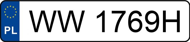 Numer rejestracyjny WW 1769H posiada VOLKSWAGEN JETTA - WW1769H Numer rejestracyjny WW 1769H posiada VOLKSWAGEN JETTA - WW1769H