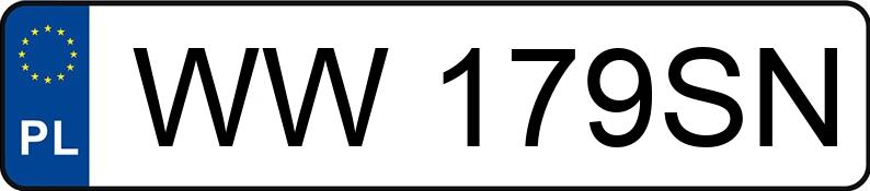 Numer rejestracyjny WW 179SN posiada MERCEDES-BENZ AXOR - WW179SN Numer rejestracyjny WW 179SN posiada MERCEDES-BENZ AXOR - WW179SN