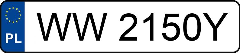 Numer rejestracyjny WW2150Y posiada BMW Seria 3 316ti Compact Kat. MR`01 E3 E46