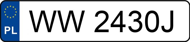 Numer rejestracyjny WW 2430J posiada AUDI A3 2.0 TFSI MR`06 E4 8P Ambiente - WW2430J Numer rejestracyjny WW 2430J posiada AUDI A3 2.0 TFSI MR`06 E4 8P Ambiente - WW2430J
