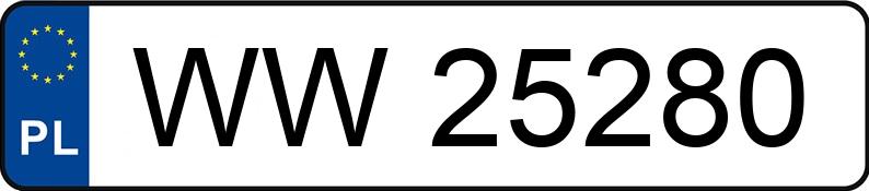 Numer rejestracyjny WW 25280 posiada Ford Mondeo - WW25280 Numer rejestracyjny WW 25280 posiada Ford Mondeo - WW25280