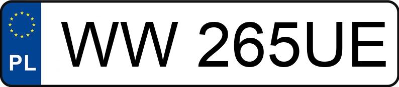 Numer rejestracyjny WW 265UE posiada MERCEDES-BENZ AMG A 35 - WW265UE Numer rejestracyjny WW 265UE posiada MERCEDES-BENZ AMG A 35 - WW265UE