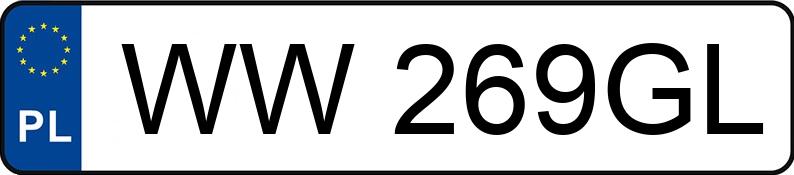 Numer rejestracyjny WW 269GL posiada MERCEDES-BENZ G 500 MR`08 E4 463 G 500 MR`08 E4 463 - WW269GL