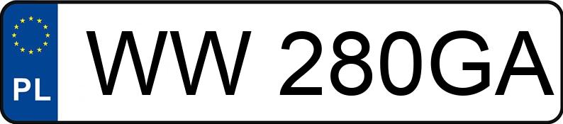 Numer rejestracyjny WW 280GA posiada MERCEDES-BENZ C 200 MR`14 E6 205 4Matic - WW280GA