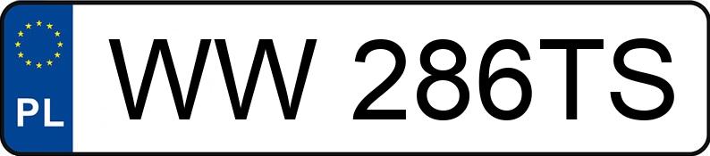 Numer rejestracyjny WW 286TS posiada CUPRA FORMENTOR - WW286TS Numer rejestracyjny WW 286TS posiada CUPRA FORMENTOR - WW286TS