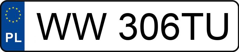 Numer rejestracyjny WW 306TU posiada MERCEDES-BENZ AMG G 63 - WW306TU