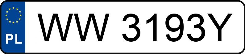 Numer rejestracyjny WW 3193Y posiada MERCEDES-BENZ GLA 200 - WW3193Y Numer rejestracyjny WW 3193Y posiada MERCEDES-BENZ GLA 200 - WW3193Y