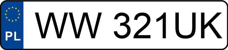 Numer rejestracyjny WW 321UK posiada BYD BYD SEAL U DM-I - WW321UK