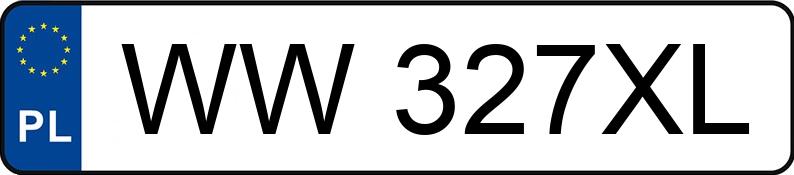 Numer rejestracyjny WW 327XL posiada BMW 118I - WW327XL Numer rejestracyjny WW 327XL posiada BMW 118I - WW327XL