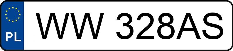 Numer rejestracyjny WW 328AS posiada JEEP COMPASS - WW328AS Numer rejestracyjny WW 328AS posiada JEEP COMPASS - WW328AS