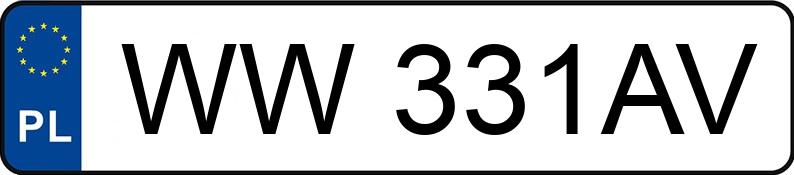 Numer rejestracyjny WW 331AV posiada TOYOTA TOYOTA COROLLA - WW331AV Numer rejestracyjny WW 331AV posiada TOYOTA TOYOTA COROLLA - WW331AV