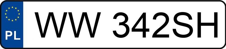 Numer rejestracyjny WW 342SH posiada OPEL Meriva MR`10 E5 Essentia - WW342SH Numer rejestracyjny WW 342SH posiada OPEL Meriva MR`10 E5 Essentia - WW342SH