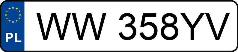 Numer rejestracyjny WW 358YV posiada TOYOTA Auris 1.33 MR`15 E6 Active - WW358YV Numer rejestracyjny WW 358YV posiada TOYOTA Auris 1.33 MR`15 E6 Active - WW358YV