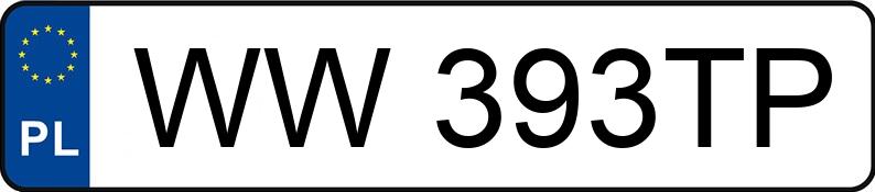 Numer rejestracyjny WW 393TP posiada BMW 330E XDRIVE - WW393TP Numer rejestracyjny WW 393TP posiada BMW 330E XDRIVE - WW393TP