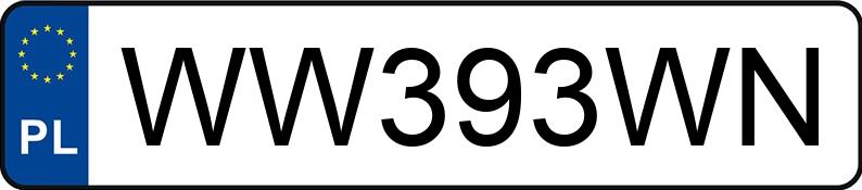Die Registrierungsnummer WW 393WN hat OPEL Antara 2.0 CDTI DPF MR`06 E4 Cosmo Aut. - WW393WN