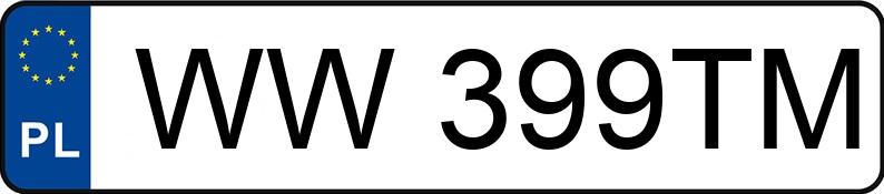 Numer rejestracyjny WW 399TM posiada MAZDA CX-5 2.5 e-SKYACTIV G MHEV MR`23 E6 Center-Line Plus Aut. - WW399TM