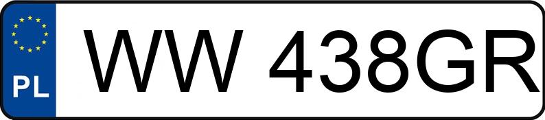 Numer rejestracyjny WW 438GR posiada BMW 320 Touring Diesel MR`12 E5 F31 xDrive - WW438GR Numer rejestracyjny WW 438GR posiada BMW 320 Touring Diesel MR`12 E5 F31 xDrive - WW438GR