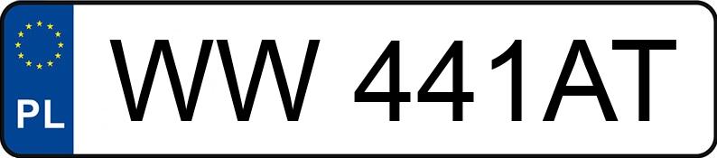 Numer rejestracyjny WW 441AT posiada LAND ROVER Range Rover Sport III 3.0 Diesel MR`23 E6d SE - WW441AT