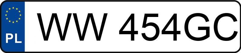 Numer rejestracyjny WW 454GC posiada OPEL Corsa D 1.4 MR`06 E4 Cosmo - WW454GC Numer rejestracyjny WW 454GC posiada OPEL Corsa D 1.4 MR`06 E4 Cosmo - WW454GC