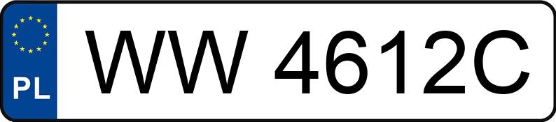 Numer rejestracyjny WW 4612C posiada HYUNDAI I30 - WW4612C Numer rejestracyjny WW 4612C posiada HYUNDAI I30 - WW4612C