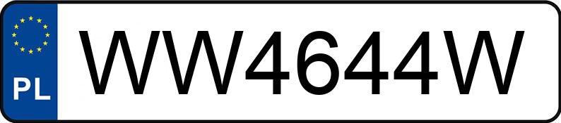 Numer rejestracyjny WW 4644W posiada NISSAN JUKE - WW4644W Numer rejestracyjny WW 4644W posiada NISSAN JUKE - WW4644W