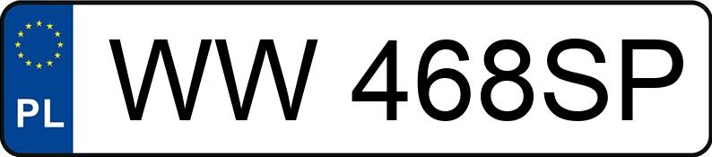 Numer rejestracyjny WW 468SP posiada RENAULT MASTER - WW468SP Numer rejestracyjny WW 468SP posiada RENAULT MASTER - WW468SP
