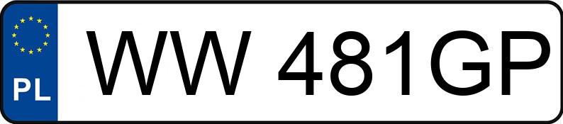 Numer rejestracyjny WW 481GP posiada BMW 330XI - WW481GP Numer rejestracyjny WW 481GP posiada BMW 330XI - WW481GP